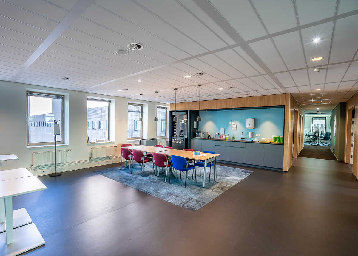 Co-working and flexible space
